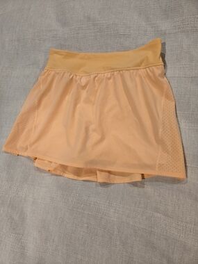 SPANX Peach Active Skirt with Inner Shorts